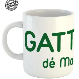 Tazza Gattitt de Mache