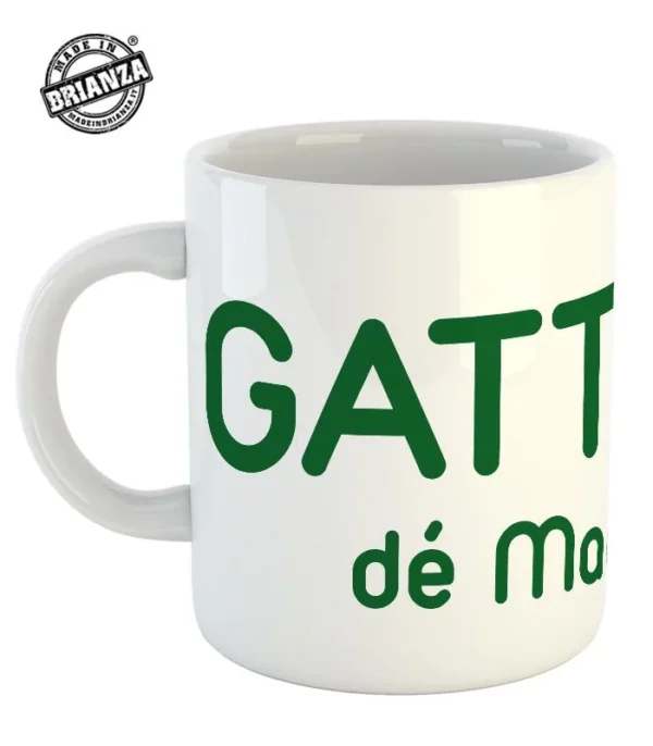 Tazza Gattitt de Mache