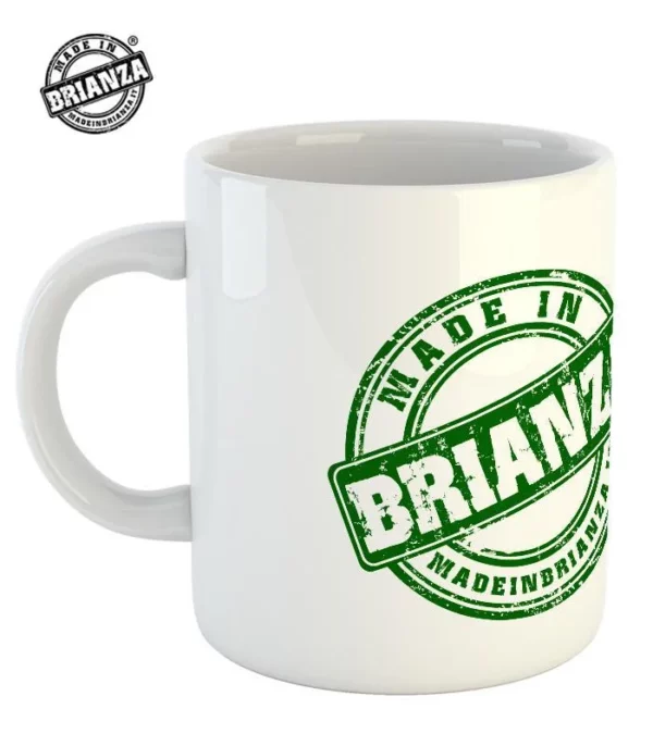 TAZZA MADE IN BRIANZA LOGO