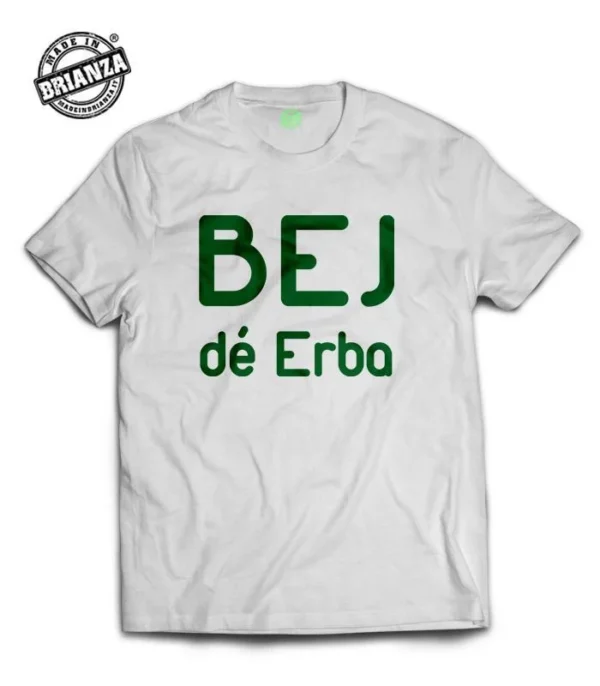 T-shirt Bej de Erba