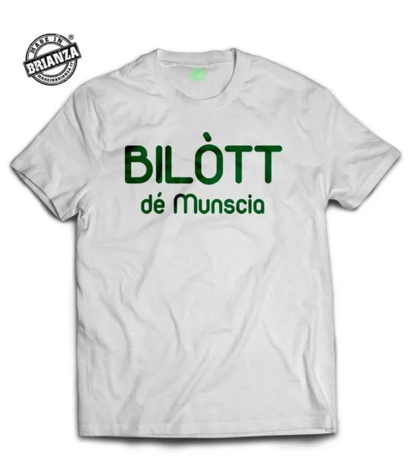 t-shirt Bilott de Munscia