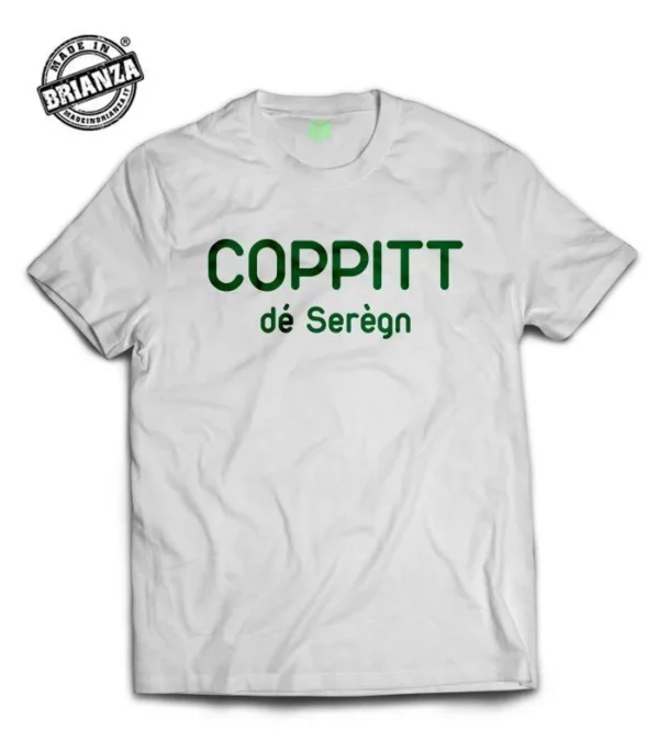 T-shirt Coppitt de Seregn