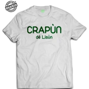 T-shirt Crapun de Lisun