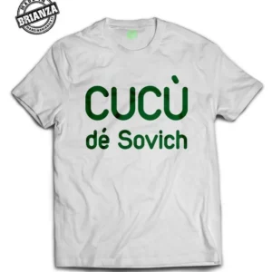 T-shirt Cucu de Sovich