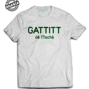 T-shirt Gattitt de Mache