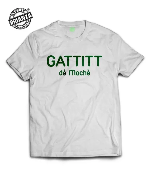 T-shirt Gattitt de Mache