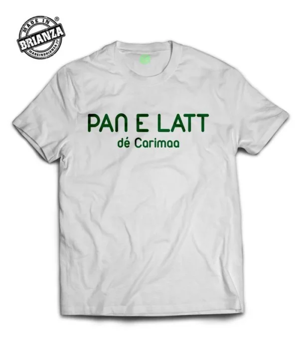 T-shirt Pan e Latt de Carimaa