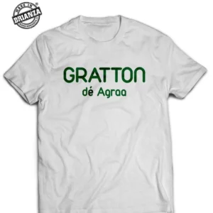 T-shirt Gratton de Agraa