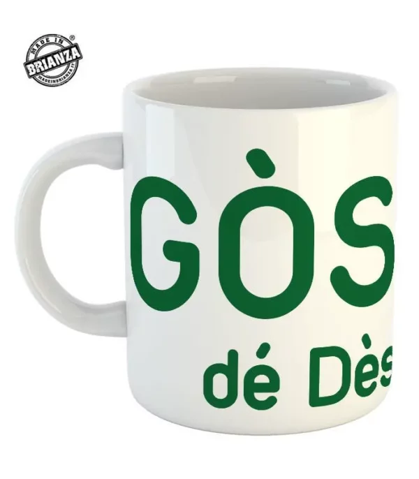 tazza goss de des