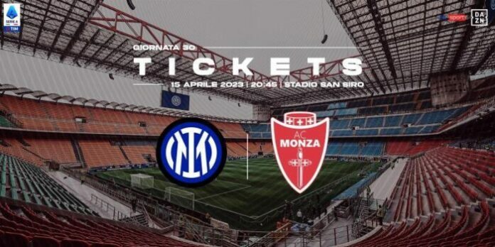 Biglietti Inter – Monza: informazioni settore ospiti e costo del biglietto