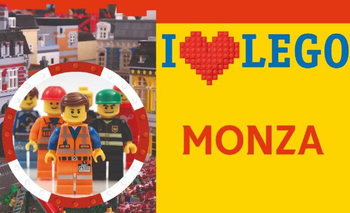 I Love Lego Monza