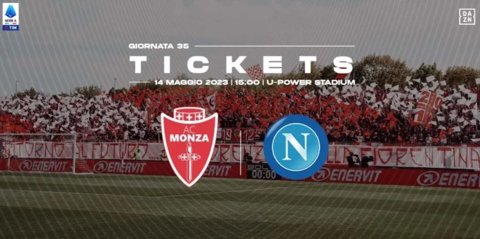 Biglietti Monza Napoli 2023