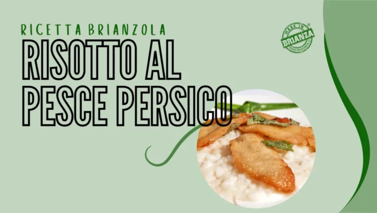 Risotto al pesce persico