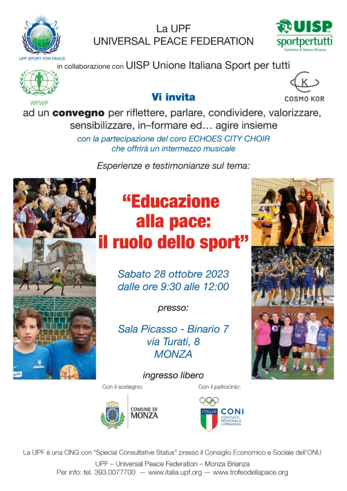 Educazione alla pace