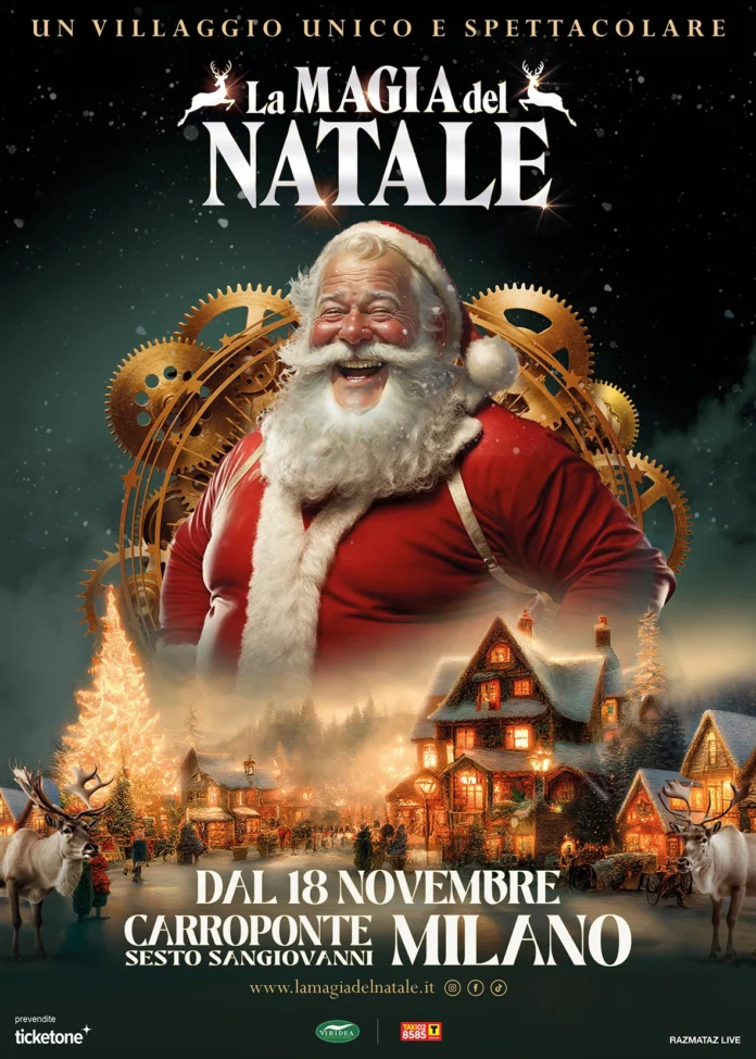 Magia del Natale Carroponte