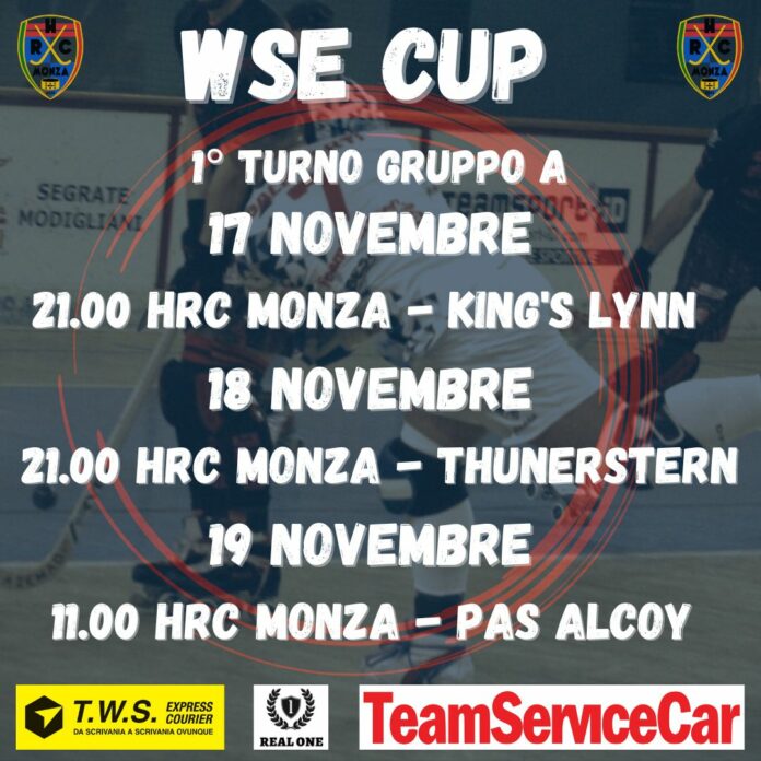 WSE Cup gruppo a