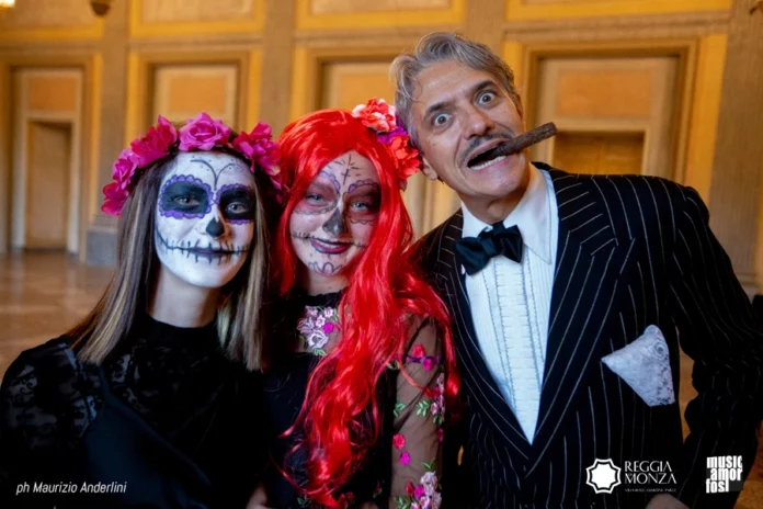halloween reggia di monza 2023
