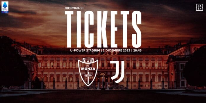 Biglietti Monza Juve 2023