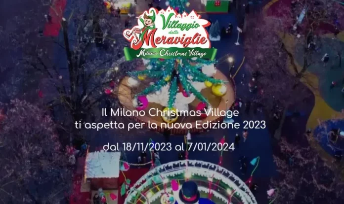 Christmas Village Milano 2023