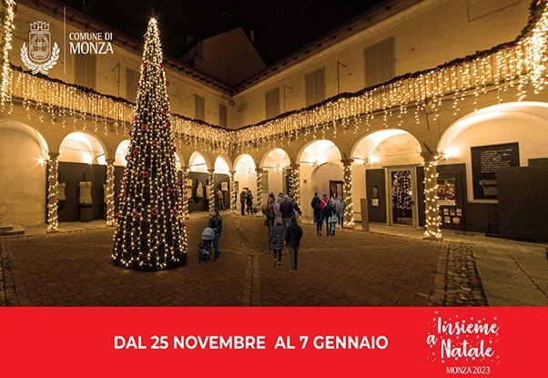 Insieme a Natale a Monza 2023