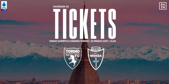 Biglietti Torino Monza 2024