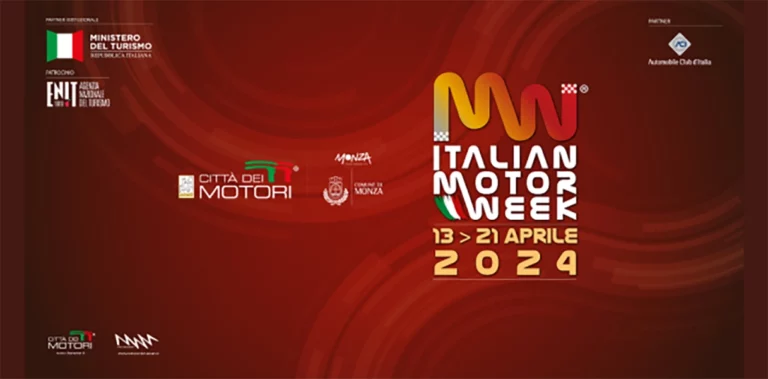 Italian Motor Week a Monza. In piazza Trento e Trieste per due weekend