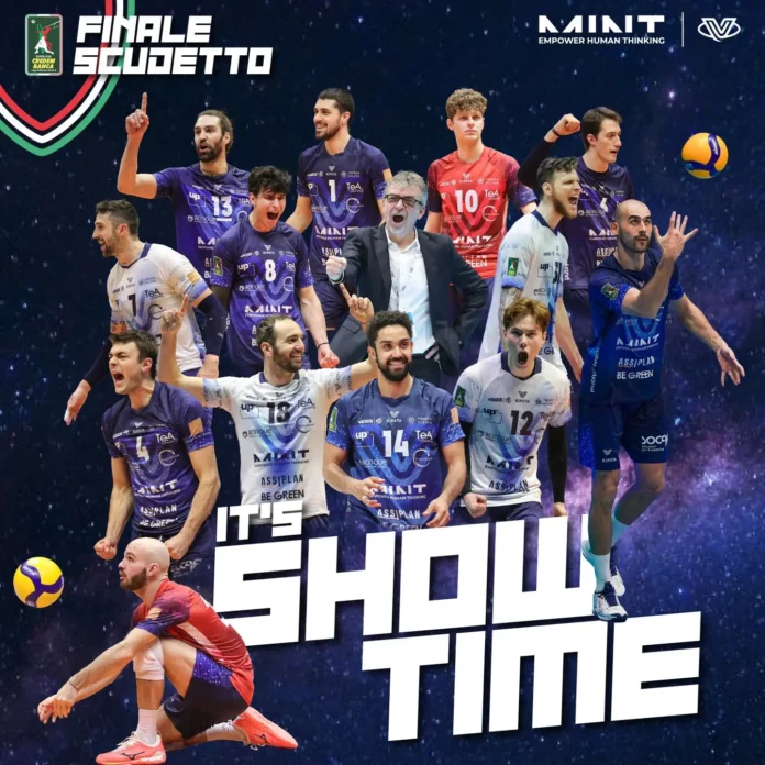 Volley Monza finale scudetto calendario