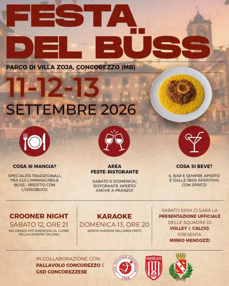 Festa Risotto con Ossobuco Concorezzo