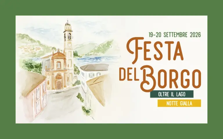 Festa del Borgo Cernobbio 2026: il 19 e 20 settembre appuntamento dedicato alla storia, alle tradizioni e alla comunità cernobbiese 1 Festa del Borgo Cernobbio 2026