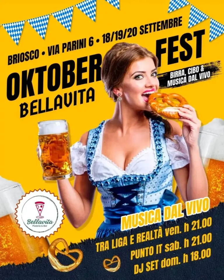 Oktoberfest a Briosco