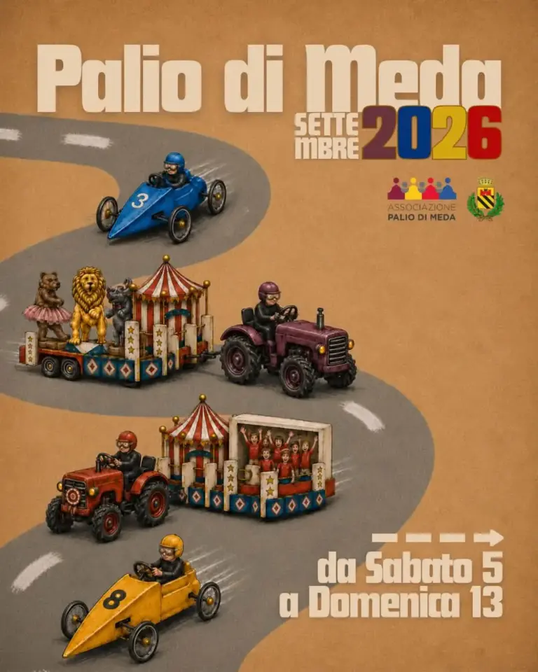 Palio di Meda 2026