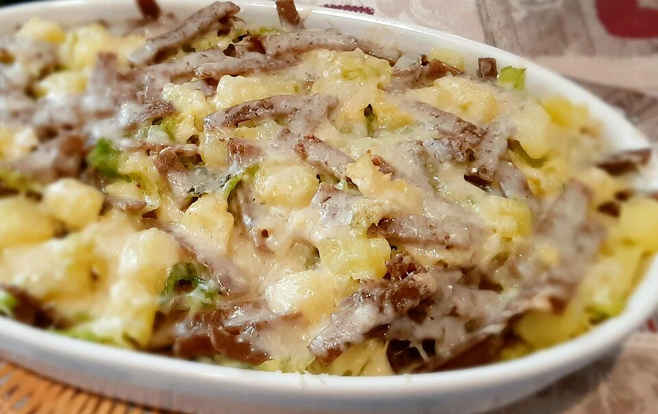 Pizzoccheri, sciatt e polenta con selvaggina: la Valtellina arriva in Brianza per tre giorni 9 Pizzoccheri della Valtellina