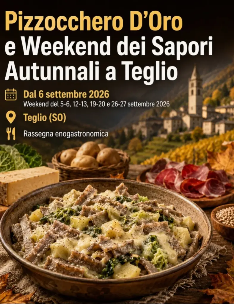 Sapori della Valtellina 2026