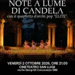 Festa Patronale, Concorezzo festeggia con “Note a lume di candela”