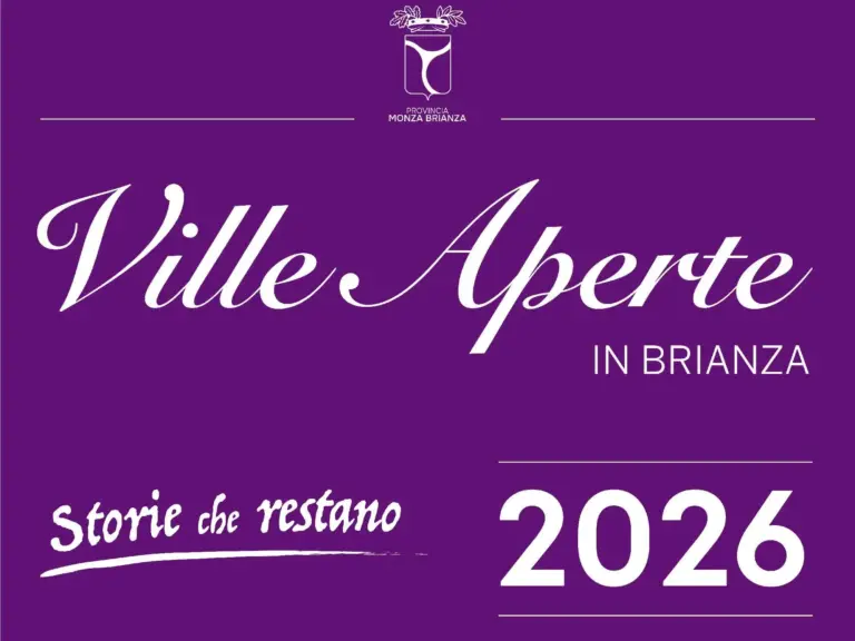 ville aperte in brianza 2026