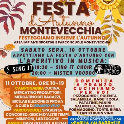 Montevecchia celebra i colori e i sapori della nuova stagione: al via la 5ª Edizione della “Festa d’Autunno” 8 Festa d’Autunno Montevecchia