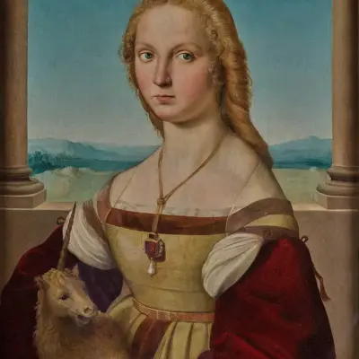Un capolavoro di Raffaello arriva in Brianza: la Dama col Liocorno in mostra gratis a Vimercate 11 La dama col liocorno