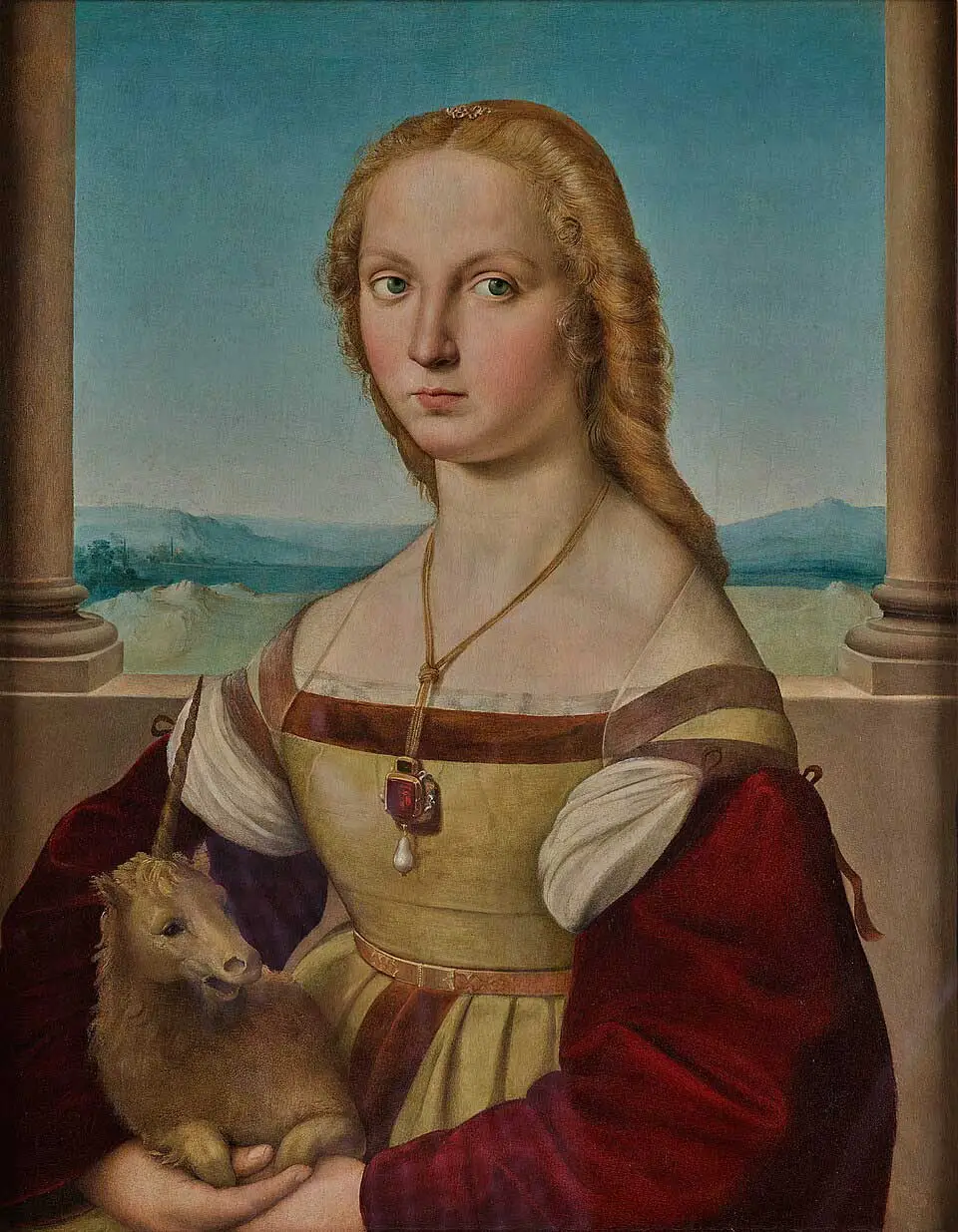 Al momento stai visualizzando Un capolavoro di Raffaello arriva in Brianza: la Dama col Liocorno in mostra gratis a Vimercate