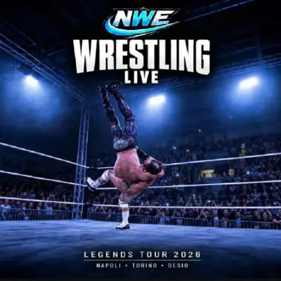 NWE, il grande wrestling internazionale torna in Italia: tre show a Napoli, Torino e Desio 5 NWE Desio